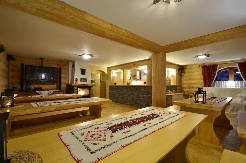 Michalowa Chata Poronin Exterior foto