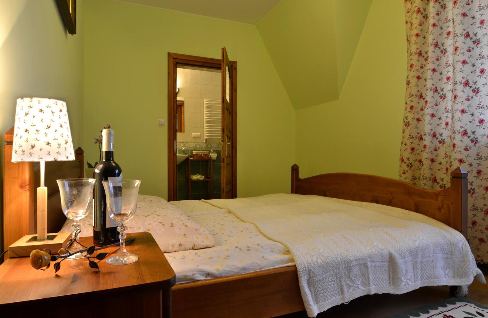 Michalowa Chata Poronin Zimmer foto