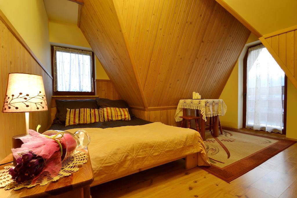 Michalowa Chata Poronin Zimmer foto