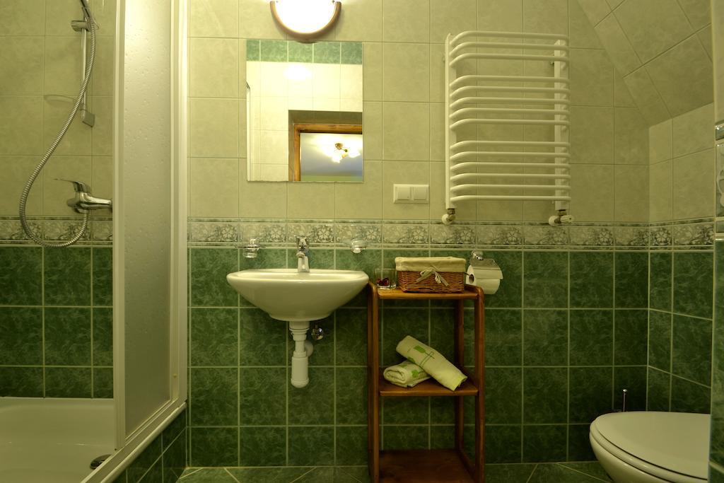 Michalowa Chata Poronin Zimmer foto