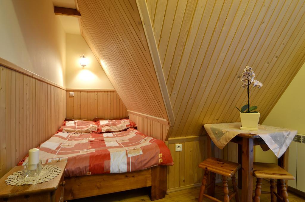 Michalowa Chata Poronin Zimmer foto