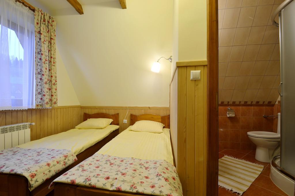 Michalowa Chata Poronin Zimmer foto