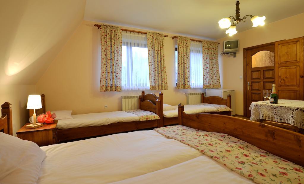 Michalowa Chata Poronin Zimmer foto