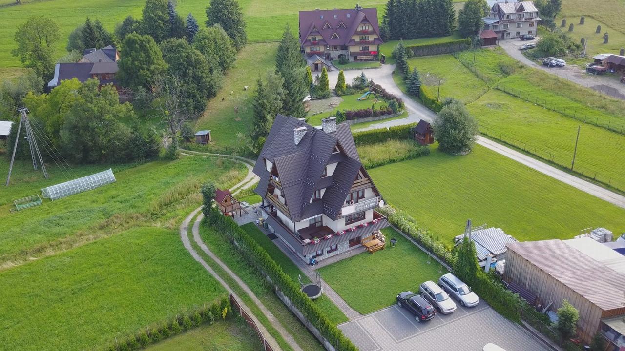 Michalowa Chata Poronin Exterior foto