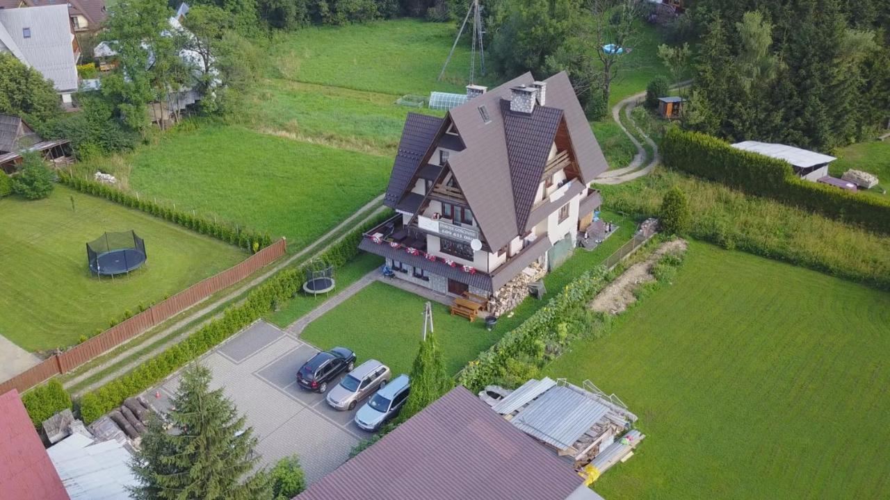 Michalowa Chata Poronin Exterior foto