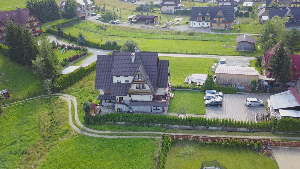 Michalowa Chata Poronin Exterior foto